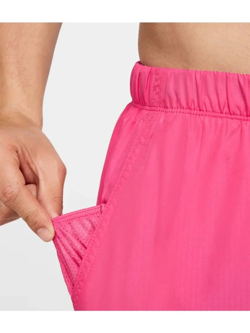 Nike Explore Belted Packable Quick Dry Swim Trunks NESSB521 Men's‎ M NEW w/ TAGS